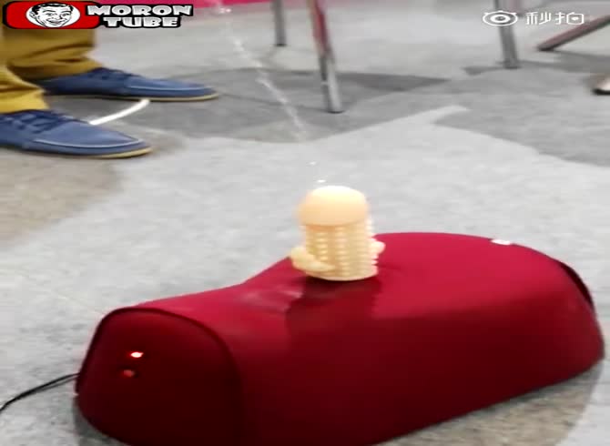 Video :Fuck machines made in China